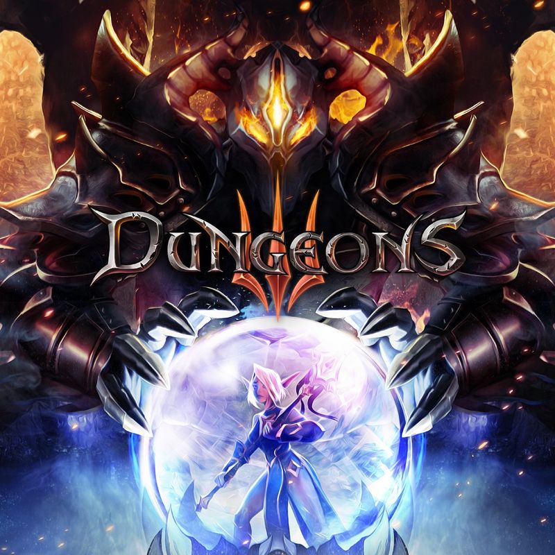 Dungeons III: Complete Collection box art for Playstation 4